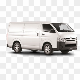 Van Png Image - Toyota Hiace Branding, Transparent Png - minivan png