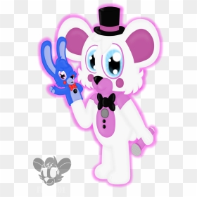 A Little And Cute Chibi Funtime Freddy By Thetigressflavy - Fnaf Funtime Freddy Cute, HD Png Download - cute chibi png