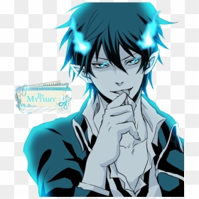 Ao No Exorcist Rin Okumura School Uniform Cosplay Costume - Blue Exorcist Rin Fanart, HD Png Download - rin okumura png