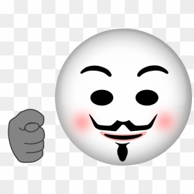 Transparent Anonymous Png - Emoji Hd Photo Download, Png Download - anonymous.png