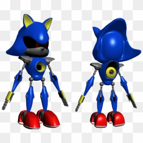 "id="blogger Photo Id - Metal Sonic 3d Model, HD Png Download - metal sonic png