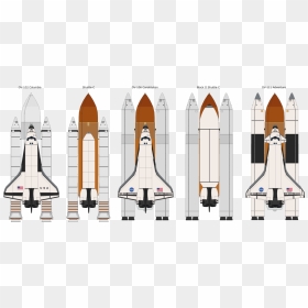 Orbiter Space Shuttle 2 D, HD Png Download - nasa spaceship png