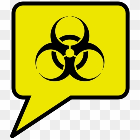 Transparent Biohazard Symbol - Biohazard Symbol Png, Png Download - poison symbol png