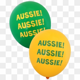 Aussie Aussie Aussie Balloons [1824] - Szczeliniec Wielki, HD Png Download - yellow balloons png