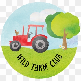 Tractor, HD Png Download - wild grass png