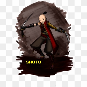 Shoto By Alexielapril - Ready Player One Shoto Book, HD Png Download - ready player one png