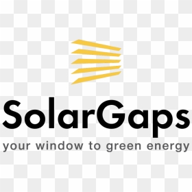 Solar Window Blinds - Solar Gaps Logo, HD Png Download - window blinds png