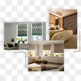 Transparent Window Blinds Png - Interior Design, Png Download - window blinds png