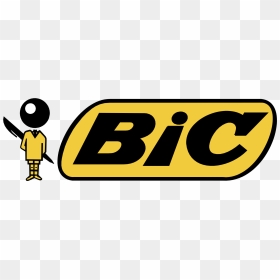 Thumb Image - Bic, HD Png Download - bic logo png