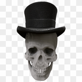 Skull And Crossbones Hat Skull Free Photo - Skull, HD Png Download - skull and cross bones png