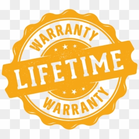 Service & Lifetime Warranty - Illustration, HD Png Download - lifetime logo png