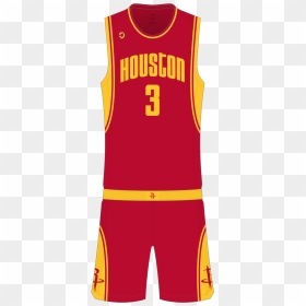 Houston Rockets Away - Sports Jersey, HD Png Download - houston rockets png