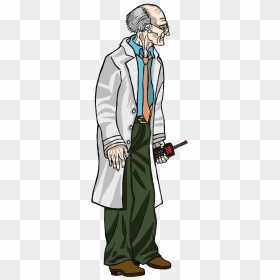 Doctor Geppetto Bosconovitch Png Photos - Cartoon, Transparent Png - doctor standing png