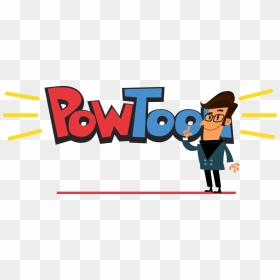 Picture - Transparent Png Powtoon Icon, Png Download - comic pow png