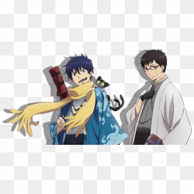 Kyoto Saga Photos, Visuals & Promo Trailers - Blue Exorcist Kyoto Saga Characters, HD Png Download - rin okumura png