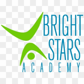 Bright Stars Academy - Graphic Design, HD Png Download - bright star png