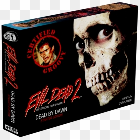 Evil Dead 2 Movie Poster, HD Png Download - evil dead png