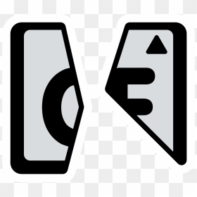 Primary Compact Flash Unmount Clip Arts - Traffic Sign, HD Png Download - flash symbol png