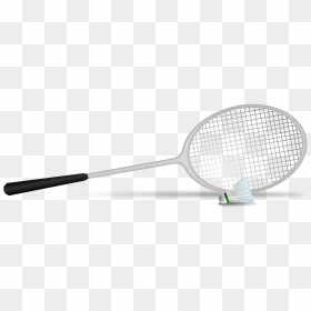 Badminton Equipment And Facilities, HD Png Download - badminton racket png