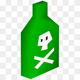 Old School Runescape Wiki - Poison Osrs, HD Png Download - poison symbol png