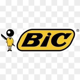Logo Bic, HD Png Download - bic logo png