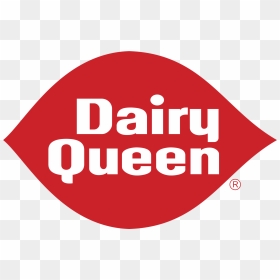Dairy Queen Logo Png Transparent - Dairy Queen, Png Download - dairy queen logo png