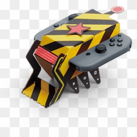 Bulldozer Rc Car - Nintendo Labo Rc Decorated, HD Png Download - rc car png