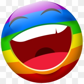Hahaha Emoji Ftestickers Stickers Autocollants Smile - Stickers Ha Ha Ha, HD Png Download - hahaha png
