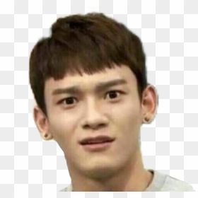 Transparent Exo Chen Png - Exo Meme Face Png, Png Download - exo kai png