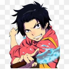 Ao No Exorcist Rin Cooking, HD Png Download - rin okumura png