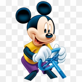 Mickey Mouse Driving, HD Png Download - driver png