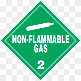Non Flammable Gas 2 Vector, HD Png Download - poison symbol png