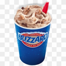 Thumb Image - Choco Brownie Extreme Blizzard, HD Png Download - dairy queen logo png