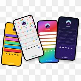 Linktree Pro Themes, HD Png Download - sprinkles falling png