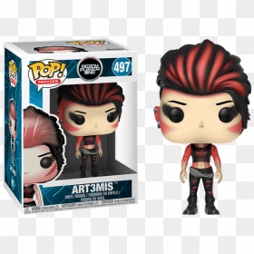 Ready Player One Pop Figures, HD Png Download - ready player one png
