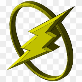 Emblem, HD Png Download - flash symbol png