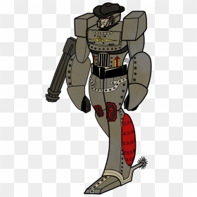 Wild West Megatron, HD Png Download - megatron png