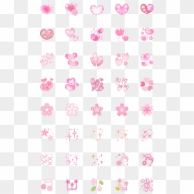 Pattern, HD Png Download - cherry blossom emoji png