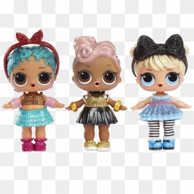 Lol Doll Png Pic - Glam Glitter Lol Doll, Transparent Png - dolls png