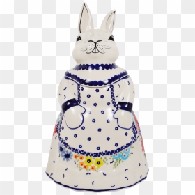 Rabbit Cookie Jar - Rabbit, HD Png Download - cookie jar png