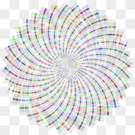 Striped Pinwheel Prismatic Ii Clip Arts - Clip Art, HD Png Download - pinwheel png
