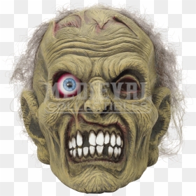 Decorations & Props , Png Download - Zombie Teeth Png, Transparent Png - zombie head png