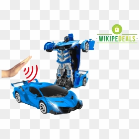 Ultra-sensing Transformer Rc Car - Robot Car, HD Png Download - rc car png