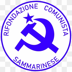 Rifondazione Comunista Sammarinese, HD Png Download - communism symbol png