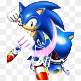 Sonic And Metal Sonic - Sonic Gems Collection Sonic, HD Png Download - metal sonic png