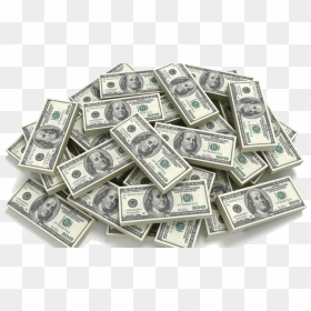 Money Pile - Transparent Background Money Pile, HD Png Download - cash pile png