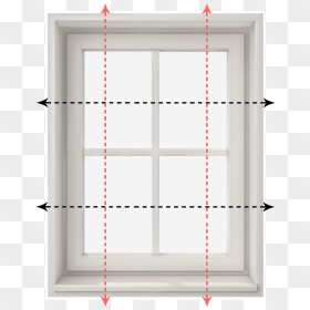 Exact Window Fit - Window, HD Png Download - window blinds png