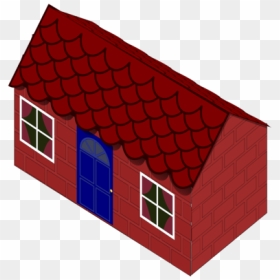 Shed,angle,roof - Roof, HD Png Download - house roof png