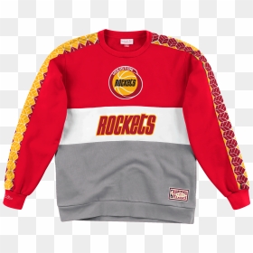 Mitchell And Ness Nba Hoodie, HD Png Download - houston rockets png