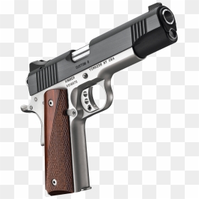 Kimber 1911 Super Match 2, HD Png Download - m1911 png